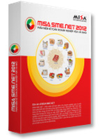 Phần mềm kế toán MISA SME.NET 2012